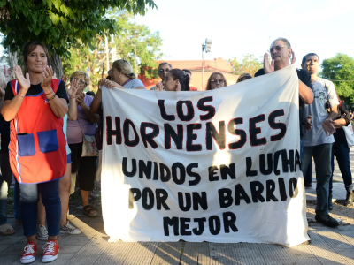 Convocan un alarmazo en Los Hornos para reclamar contra la inseguridad