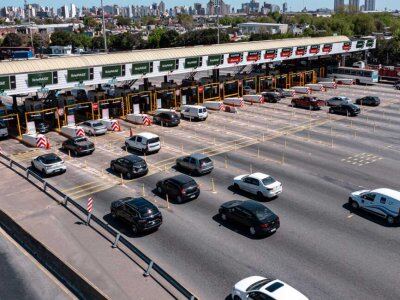 Empezarán a cobrar multas de hasta $250.000 por evadir peajes en la Autopista La Plata-Buenos Aires