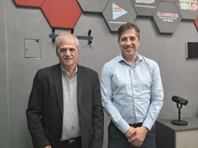 VIDEO | Dale Play inició sus transmisiones con Matías de Urraza y grabó entrevistas con Ariel Archanco y Franco Flexas