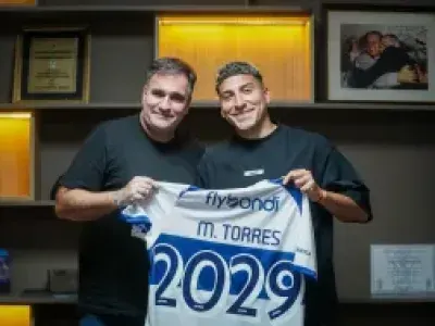 Marcelo Torres seguirá en Gimnasia hasta 2029 y el Lobo asegura a su goleador