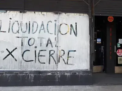 La Plata encabeza el cierre de comercios en Provincia: más de 1.000 negocios bajaron sus persianas