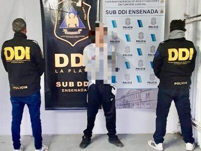 Detuvieron en Ensenada a un joven que llevaba seis años prófugo por un violento robo en Punta Lara