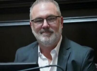 Denuncian por violencia de género a un diputado provincial de La Libertad Avanza