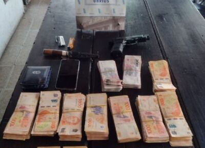 Dos detenidos en 19 y 82 armados y con drogas por ADSL en La Plata