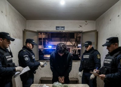 Barrio Aeropuerto: descubren un búnker de drogas luego de que balearan a un hombre