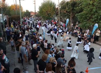 San Miguel: se realizó una gran celebración en Trujui