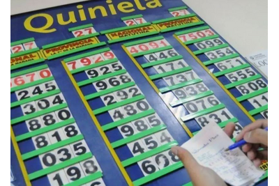 Un apostador de La Plata ganó más de $403 millones en la Quiniela Plus y todavía no apareció a cobrar el premio