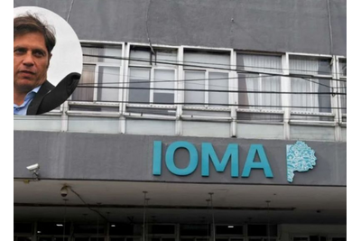 Kicillof abandona a los bonaerenses: dejó sin cobertura a discapacitados que irrumpieron en IOMA para exigir respuestas