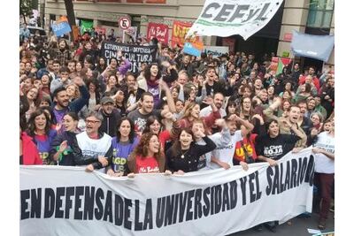 Docentes universitarios preparan nuevas medidas de fuerza y una Marcha Federal