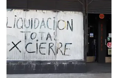 La Plata encabeza el cierre de comercios en Provincia: más de 1.000 negocios bajaron sus persianas