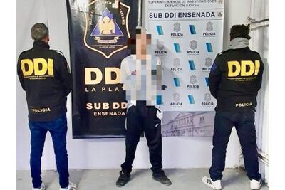 Detuvieron en Ensenada a un joven que llevaba seis años prófugo por un violento robo en Punta Lara