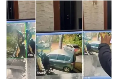 Se cortó la luz en pleno robo y cuatro ladrones amenazaron de muerte a un matrimonio en City Bell