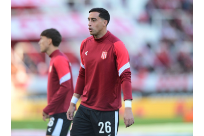 Estudiantes sumó otra baja: Ramiro Funes Mori sufrió una lesión y estará varios días afuera