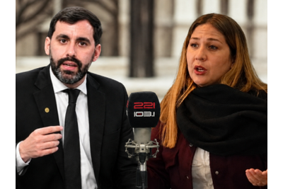 El PRO pidió la destitución de Gisella Di Dio tras el escandaloso cruce con Nicolás Morzone
