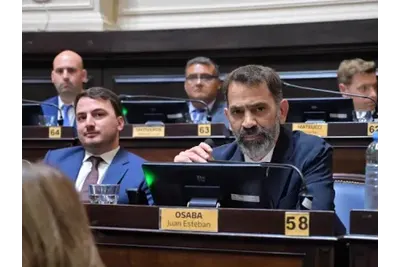 Inseguridad en La Plata: Osaba cuestionó a Kicillof y Alonso