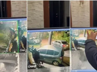 Se cortó la luz en pleno robo y cuatro ladrones amenazaron de muerte a un matrimonio en City Bell