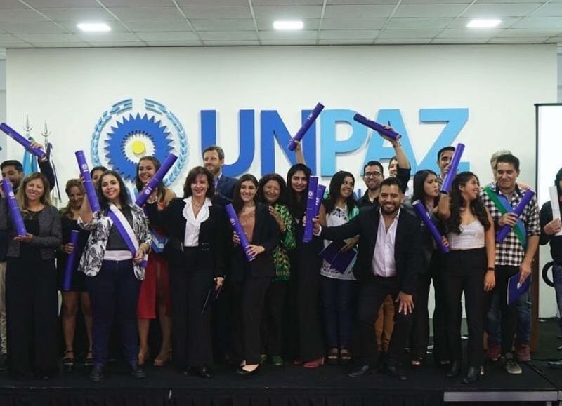 José C. Paz: más de 70 graduados en la UNPAZ