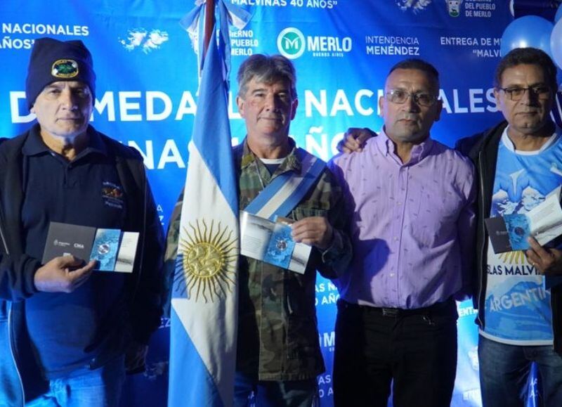Merlo: vigilia en homenaje a los héroes de Malvinas