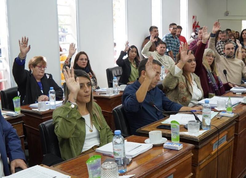 Ejercicio Fiscal 2022: se realizó una nueva sesión en el Concejo Deliberante de Merlo