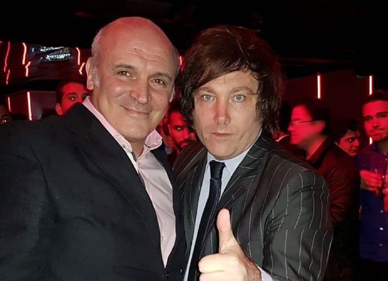 José Luis Espert salió con los tapones de punta y fulminó a Javier Milei
