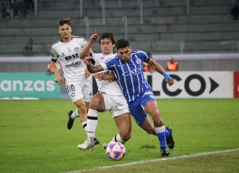 Godoy Cruz y un buen triunfo en Santiago del Estero ante Central Córdoba, por la Liga Profesional