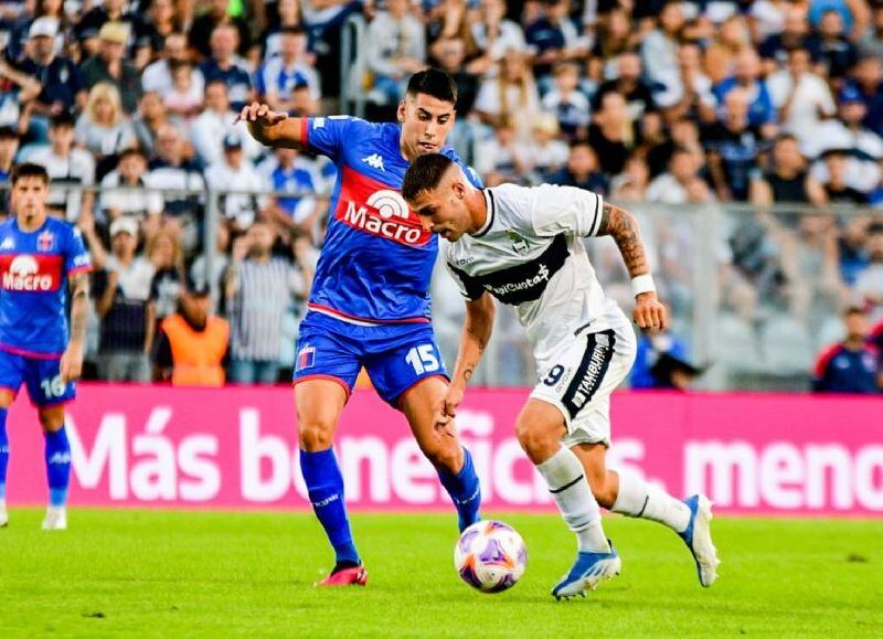 Tigre le robó la sonrisa a Gimnasia en la última del partido