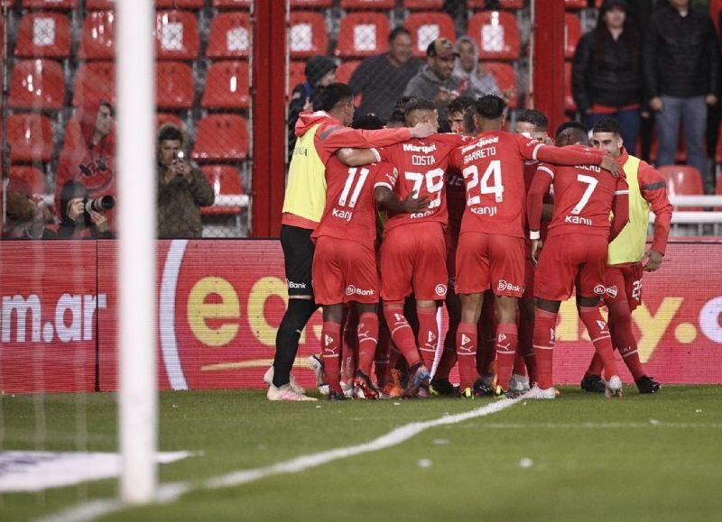 Independiente le ganó a Belgrano y cortó la mala racha