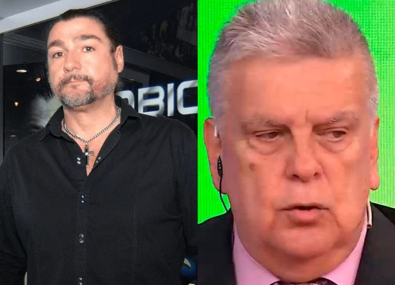 Fabio Cuggini tildó de "mercenario" al periodista Luis Ventura