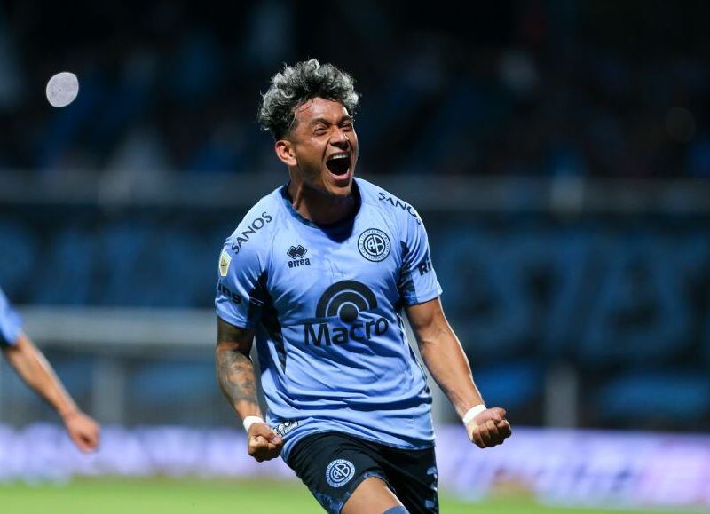 Con golazos de Sánchez y Diarte, Belgrano se quedó con la victoria ante Huracán en Córdoba