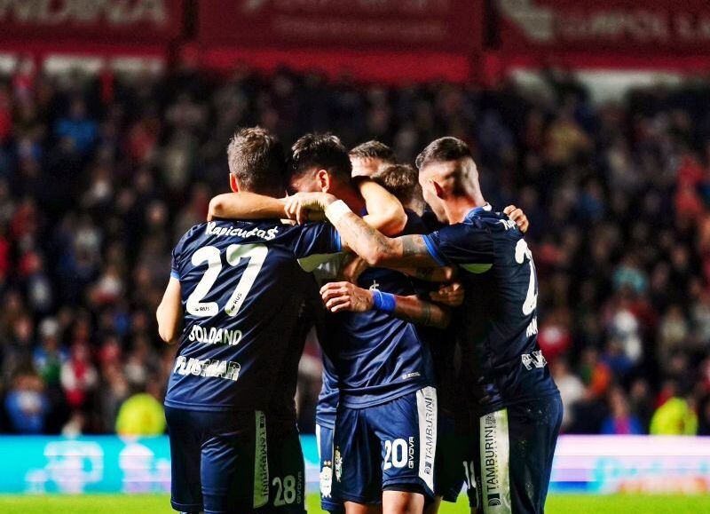 Gimnasia venció a Argentinos Juniors en auténtico partidazo por la Liga Profesional