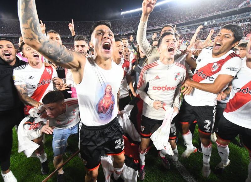 River le ganó el Superclásico a Boca con penal polémico y final de escándalo