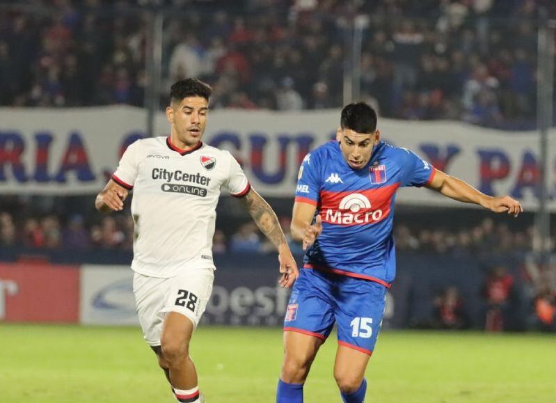 Tigre y Newell's empataron en un partidazo