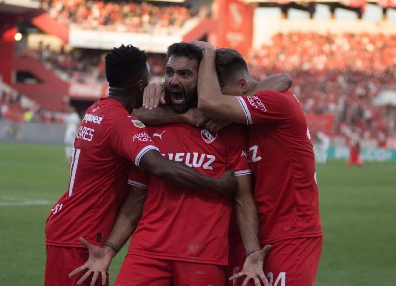 Independiente le ganó a Tigre con un gol agónico de Cauteruccio en el final