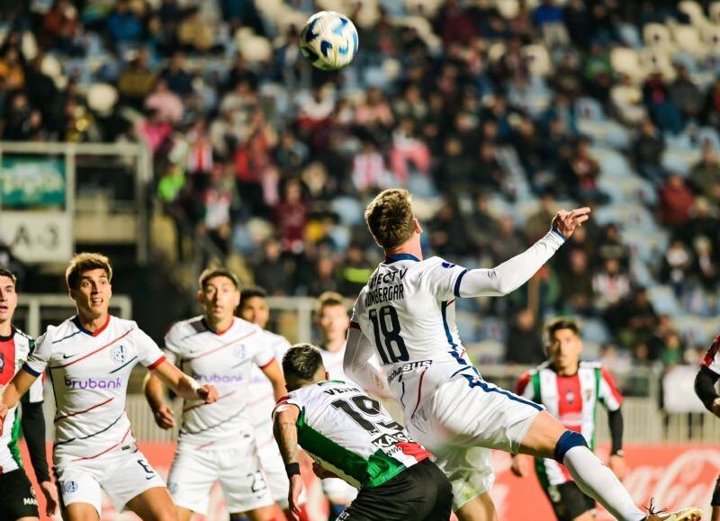 San Lorenzo igualó sin goles ante Palestino por la Copa Sudamericana