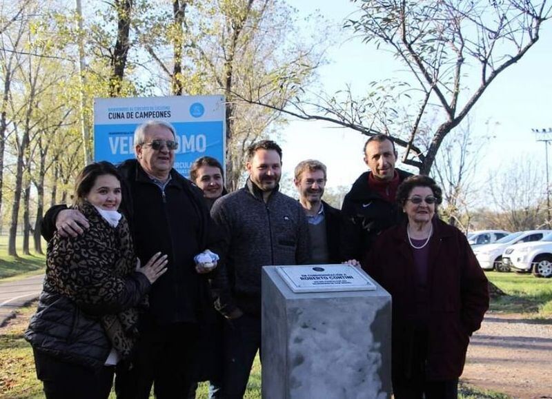 San Miguel: homenaje a Roberto Contini