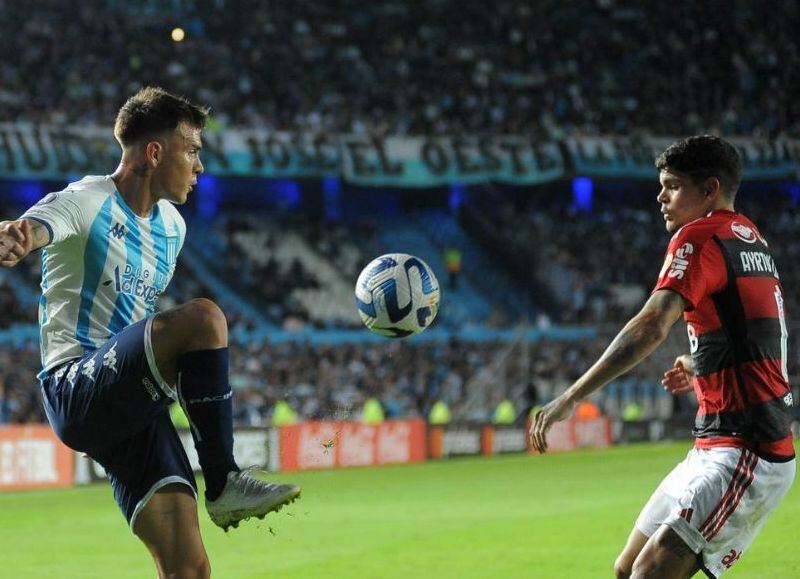 Racing igualó con el Flamengo de Sampaoli y sigue en la cima del grupo en la Copa Libertadores