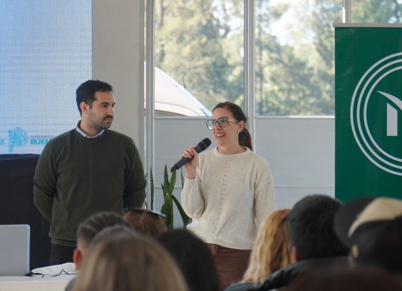 Merlo: se realizó la capacitación de alimentos saludables