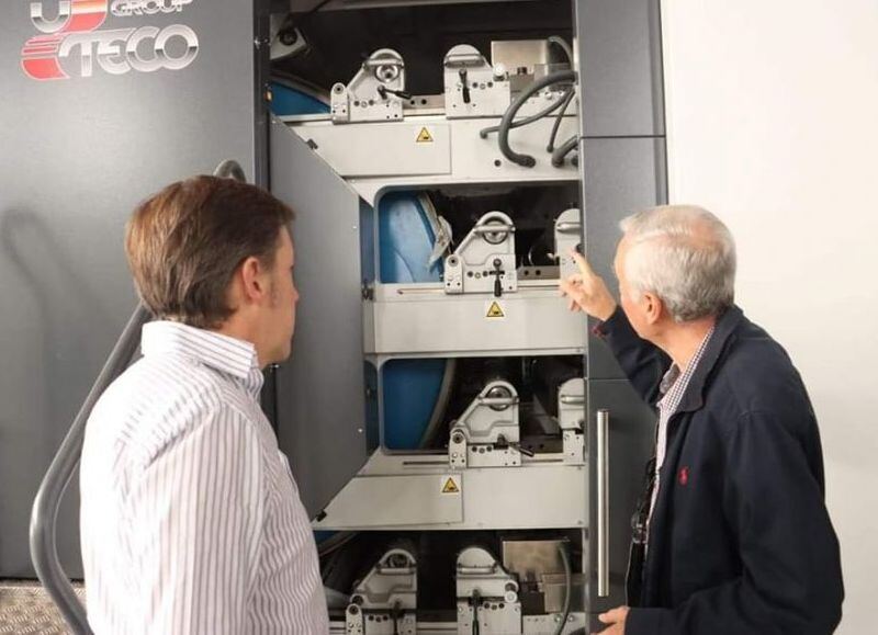 San Miguel: el intendente visitó el Parque Industrial