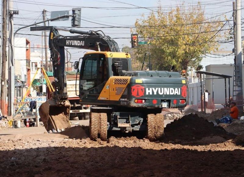 El intendente de San Miguel celebró las obras en las arterias principales de la ciudad