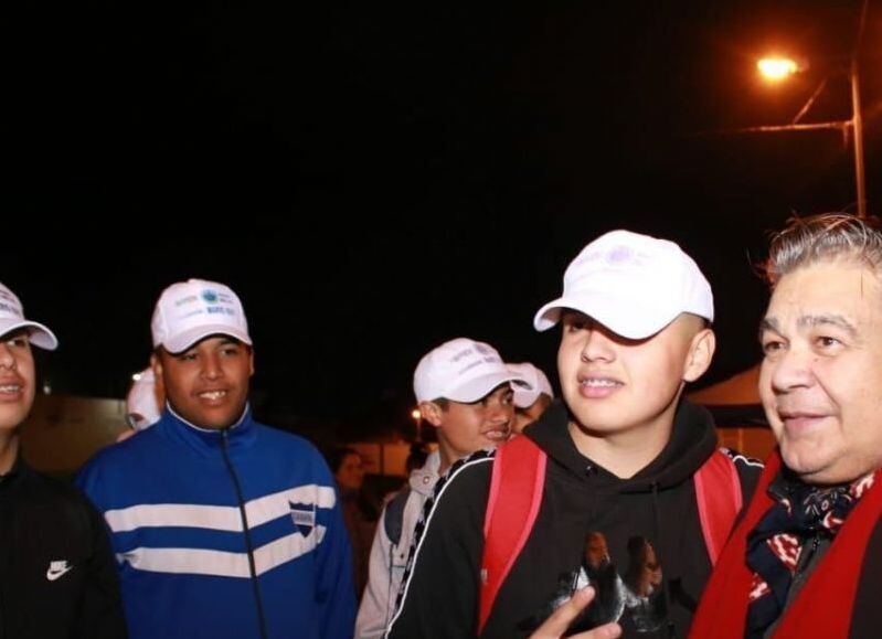 José C. Paz: Ishii despidió a los ganadores del torneo Intersede Envión