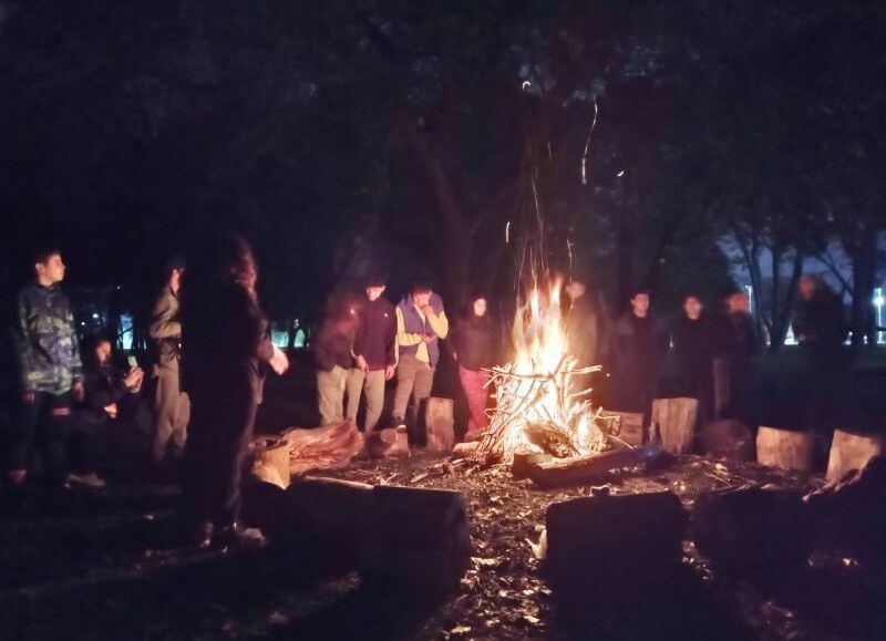 Se realizó un campamento educativo en José C. Paz