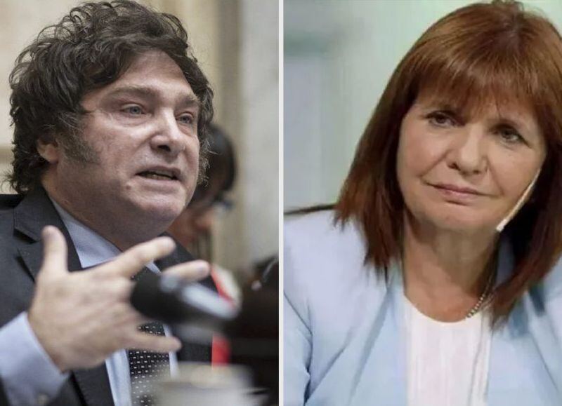 Una novela sin final: Milei salió con los tapones de punta y criticó a Patricia Bullrich
