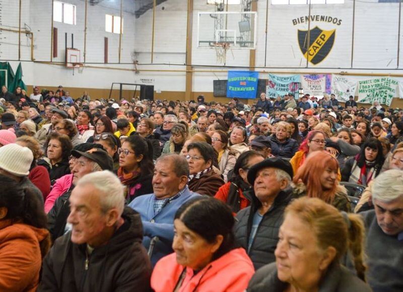 José C. Paz: se realizó una jornada por el Día Mundial de toma de conciencia del abuso y maltrato en la vejez