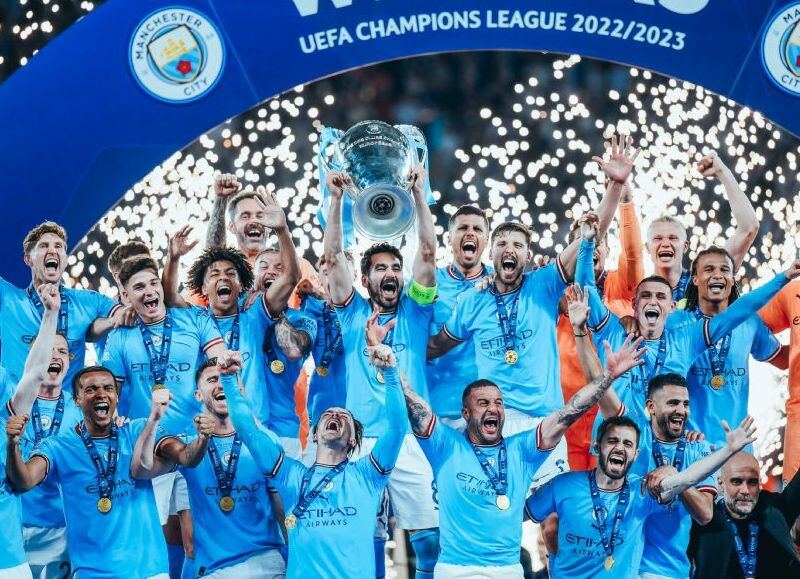 Manchester City derrotó a Inter y se consagró campeón de la Champions League