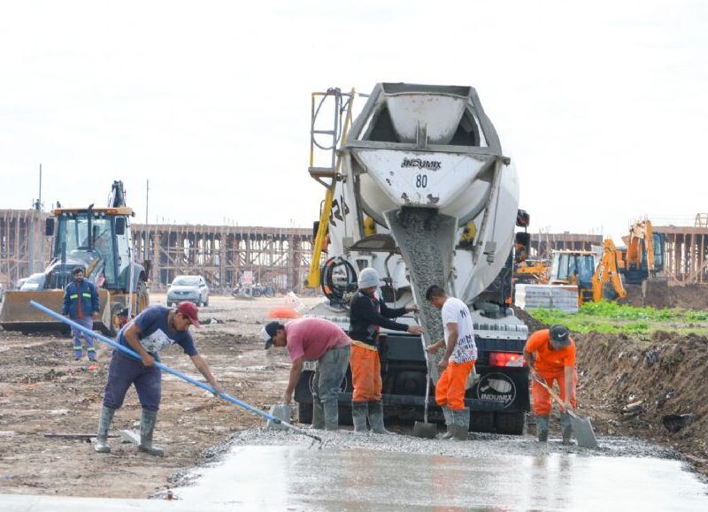 Avanzan las obras en José C. Paz: los jóvenes esperan por la Facultad de Ciencias