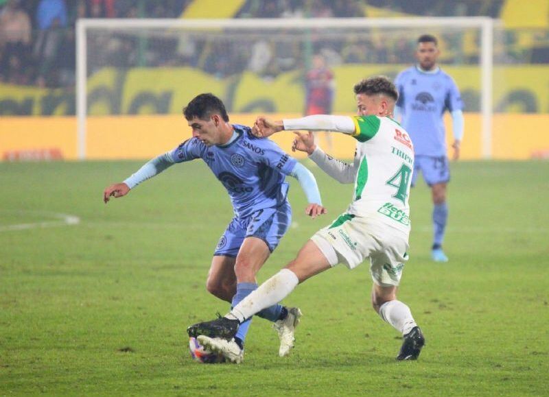 Defensa y Justicia venció a Belgrano en un duelo clave por las Copas
