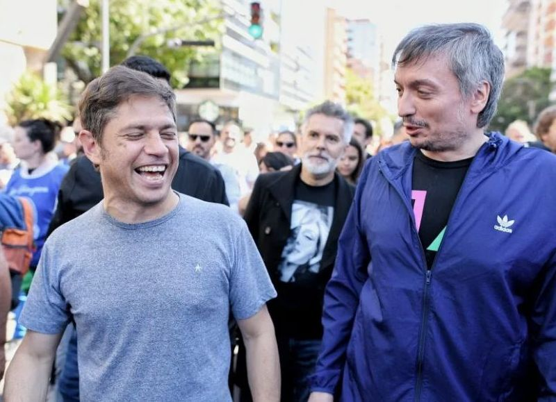 ¿El Vago quiere limpiar al Burro?: Máximo Kirchner rompe las intenciones de Axel Kicillof