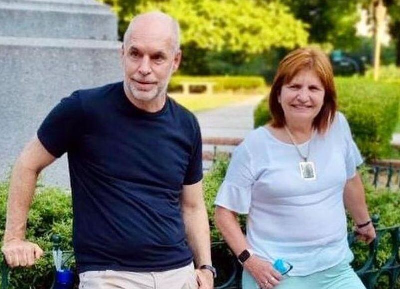 Dos monos con navaja: Patricia Bulrrich y Horacio Rodríguez Larreta arman listas para especular con el peronismo