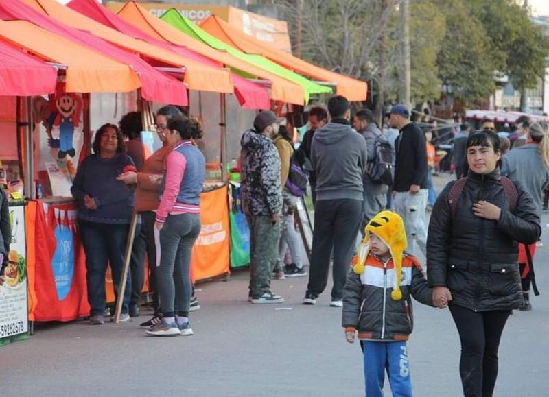 San Miguel: se realizó un festival de compras