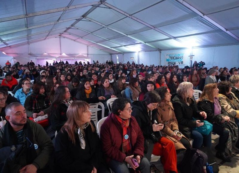 Merlo: se realizó un "Cabildo Abierto de la Educación"